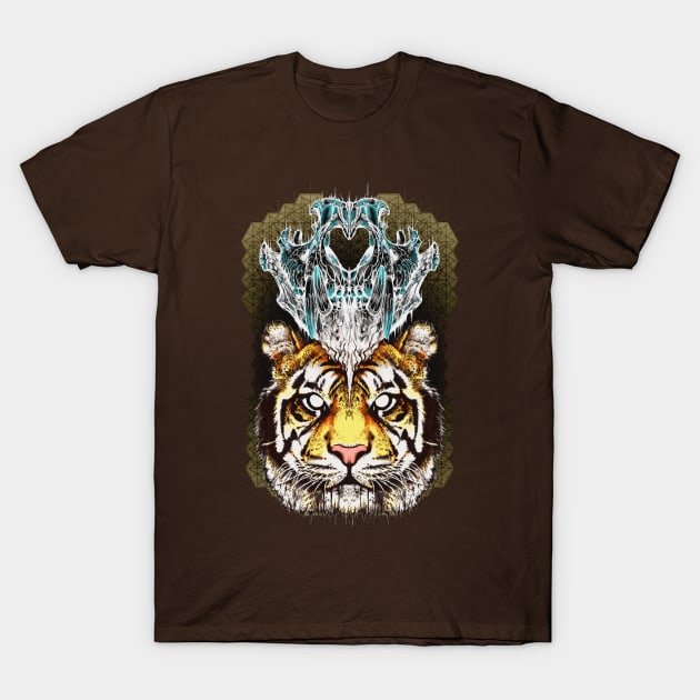 Tiger Tiger T-Shirt by JonMDC